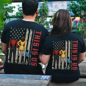 Family-06qhqn100523hh Personalized Shirt - Shirts - GoDuckee