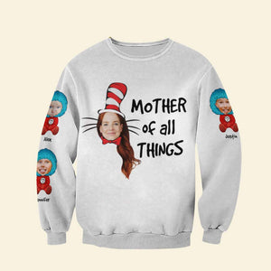 Personalized Gift For Mom Shirt Mother Of All Things 01KAHN120124HA - AOP Products - GoDuckee