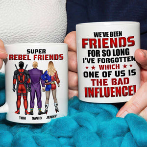 Friends Personalized Coffee Mug - 02DNTN220623TM - Coffee Mug - GoDuckee