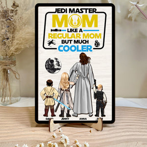Personalized Gifts For Mom Wood Sign Like A Regular Mom But Much Cooler 051ohtn070324hhhg - Wood Signs - GoDuckee