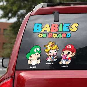 Personalized Gifts Dad Here Decal 02ohpu040624 - Home Decor - GoDuckee