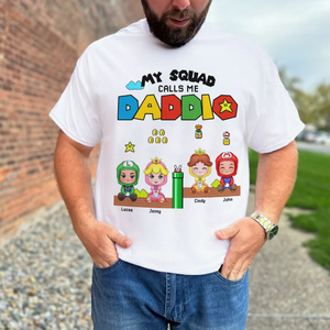 Personalized Gifts For Dad Shirt 01achu240524ha Father's Day - 2D Shirts - GoDuckee