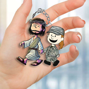 Personalized Gifts For Christian Keychain Custom Job 04OHMH200125HG - Keychains - GoDuckee