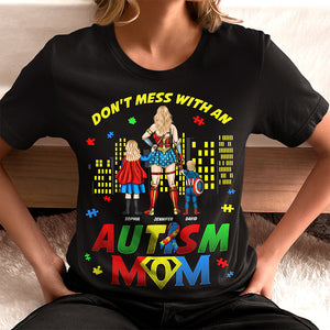 Personalized Gifts For Autism Mom Shirt 05xqqn240225pa - Shirts - GoDuckee