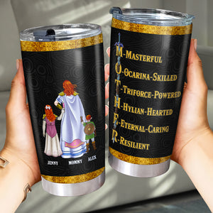 Personalized Gifts For Mom Tumbler Mother's Day 03TOMH180325HG - Tumbler Cup - GoDuckee