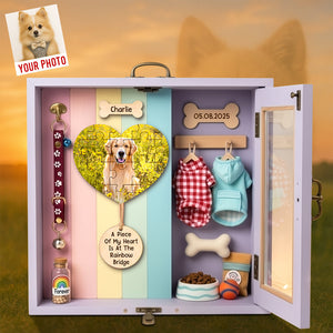 Heaven Dog Acrylic Plaque - Custom Photo Gifts For Dog Lovers 01TGDT030725 - Shaped Plaques - GoDuckee