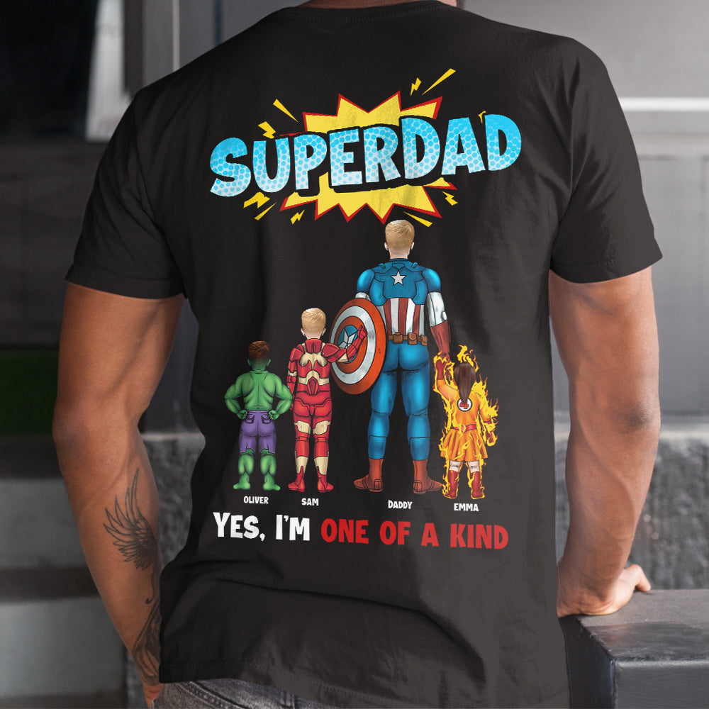 Personalized Gifts For Dad Shirt 02TOMH020524PA Father's Day