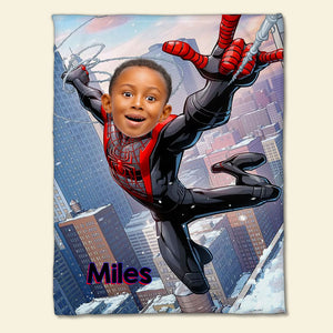 Gift For Family Members 02HUPO060623 Personalized Blanket Photo - Blanket - GoDuckee