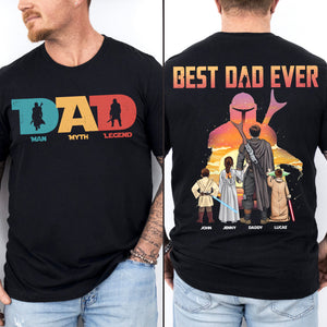 Personalized Gifts For Dad Shirt 02NATN040524HHHG Father's Day - 2D Shirts - GoDuckee