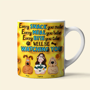 Personalized Gifts For Pet Lovers Coffee Mug 01XQQN110225PA-Homacus