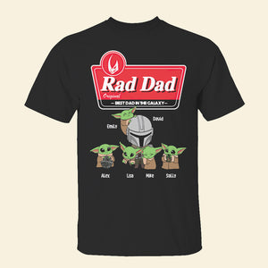 Best Dad In The Galaxy-03huhn300523hh Personalized Shirt - Shirts - GoDuckee