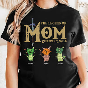 Personalized Gifts For Mom Shirt Children Of The Wild 02naqn160324 - 2D Shirts - GoDuckee
