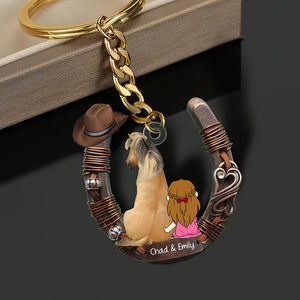 Personalized Gifts For Horse Lovers Keychain 04ohqn200125hg - Keychains - GoDuckee