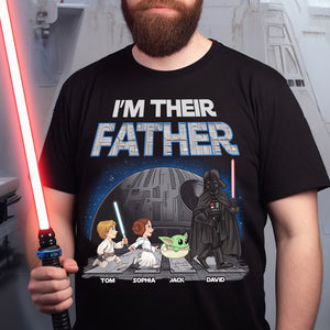 Personalized Gifts For Dad Shirt 03qhtn180524 Father's Day - 2D Shirts - GoDuckee