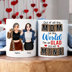 Personalized Gifts For Mom Coffee Mug 02toqn140125pa - Coffee Mug - GoDuckee