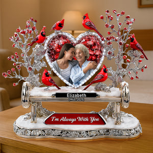 I'm Always With You Acrylic Plaque - Memorial Custom Photo Gift For Heaven 04TGLU090625 - Shaped Plaques - GoDuckee