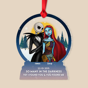 So Many In The Darkness, Couple Personalized Ornament 05ACHN161122 - Ornament - GoDuckee