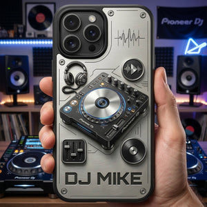DJ Controller Phone Case - Personalized Gifts For Music Lovers 03natn160326 - Phone Case - GoDuckee