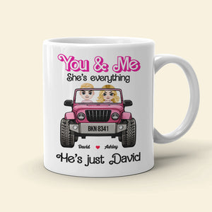 Couple She's Everything 03hthn271123hh Personalized Coffee Mug - Coffee Mug - GoDuckee