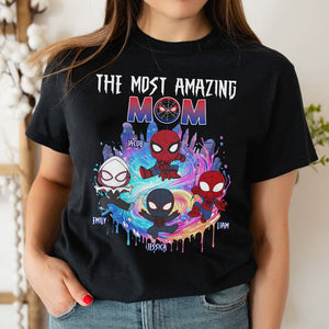 Personalized Gifts For Mom Shirt The Most Amazing Mom 02topu240224 - 2D Shirts - GoDuckee