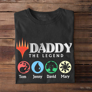 Daddy The Legend-05natn310523 Personalized Shirt - Shirts - GoDuckee