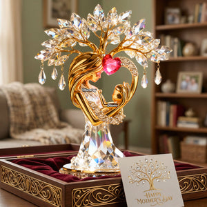 Gracefully Elegant Mom Tree Acrylic Plaque - Personalized Gifts For Mother's Day 03kita180326 - Shaped Plaques - GoDuckee