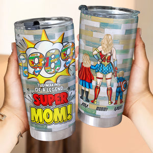 Personalized Gifts For Mom Tumbler Super Mom 03ohlu050325pa - Tumbler Cup - GoDuckee