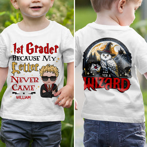 Personalized Gifts For Kid T-shirt 01XQPU100724TM Magic Owl Letter Never Came - Shirts - GoDuckee