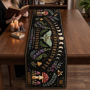 Gothic Board Quilted Table Runner Personalized Halloween Gifts 02NATA170826 - Quilted Table Runner - GoDuckee