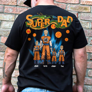 Personalized Gifts For Dad Shirt 012ACTN220324HH Father's Day - 2D Shirts - GoDuckee