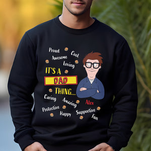 Personalized Gifts For Dad Shirt It's A Dad Thing 032TOMH120225HG - Shirts - GoDuckee