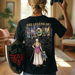 Personalized Gifts For Mom Shirt, Adventure Game Loving Mom Story 01qhdt270325hg - Shirts - GoDuckee