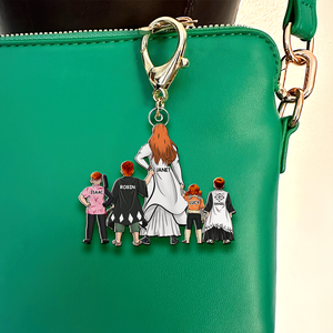 Personalized Gifts For Mom Keychain 06qhhu240225hg - Keychains - GoDuckee