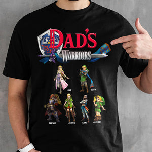 Personalized Gifts For Dad Shirt 01HTMH100524 Father's Day - 2D Shirts - GoDuckee