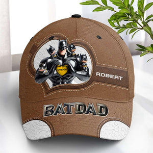 Shadow Dad Classic Cap - Personalized Gift For Dad 02OHDT200525 - Caps - GoDuckee