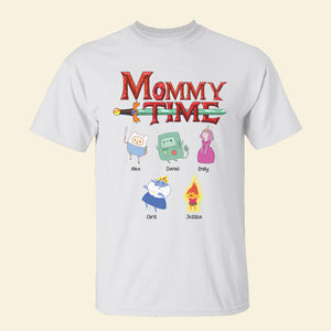 Personalized Gifts For Mom Shirt 03KAHN260324 Mother's Day - 2D Shirts - GoDuckee