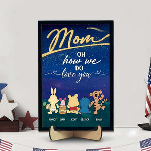 Personalized Gifts For Mom Wood Sign We Love You 01htpu030224 - Wood Signs - GoDuckee