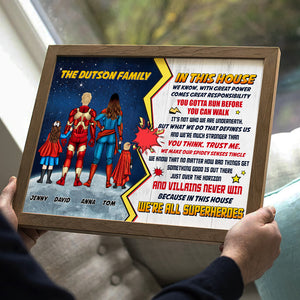 Family 04QHTN010423TM Personalized Canvas Print - Poster & Canvas - GoDuckee