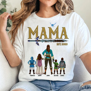 Personalized Gifts For Mom Shirt 021ohtn150424hg Mother's Day - 2D Shirts - GoDuckee