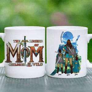 Personalized Gifts For Mom Coffee Mug Legend Of Mom Mother's Day 032QHTN190325HG - Coffee Mug - GoDuckee