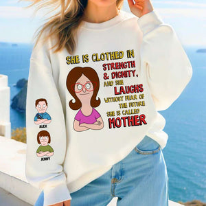 Personalized Gifts For Mom Shirt Mother's Day 02TOMH120325HG - AOP Products - GoDuckee