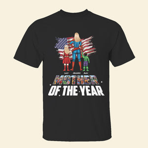 Personalized Gifts For Mom Shirt Mother Of The Year 06ohhn110324pa - 2D Shirts - GoDuckee
