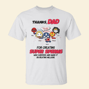 Father's Day- 02hthn050523tm Personalized Shirt - Shirts - GoDuckee