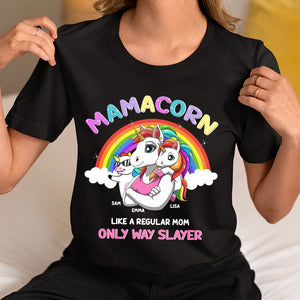 Personalized Gifts For Mom Shirt 03TOMH280324 Mother's Day - 2D Shirts - GoDuckee
