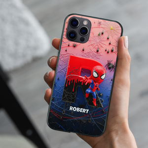 Wall-Crawler Alphabet Phone Case - Personalized Gifts For Fans 01ohpu110625 - Phone Case - GoDuckee