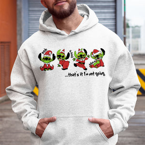 That's It I'm Not going, Xmas 05ACQN141023 Shirt, Gift For Christmas - Shirts - GoDuckee