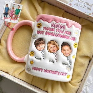 Funny Appreciation Accent Mug - Personalized Gifts For Mom 02TYTA230326 - Coffee Mug - GoDuckee