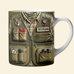 Hunting Coffee Mug - Personalized Gifts For Hunting Lovers 01toqn210126 - Coffee Mug - GoDuckee