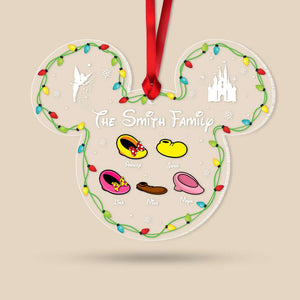 Family 01tohn021123qn, Personalized Ornament - Ornament - GoDuckee