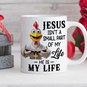 Gifts For Highland Jesus Lovers Coffee Mug Jesus My Life 01xqtn140125 - Coffee Mug - GoDuckee